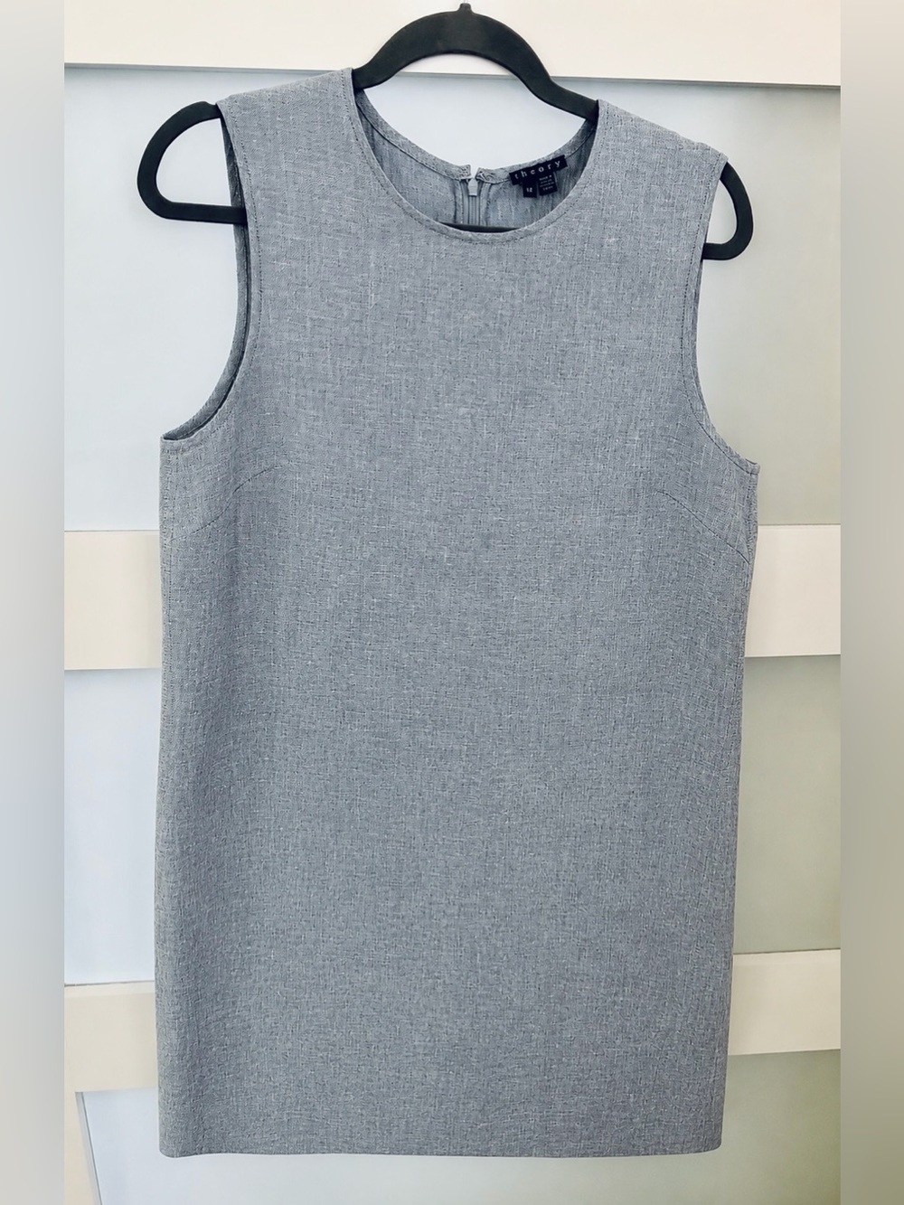 Theory Sleeveless Shift Dress